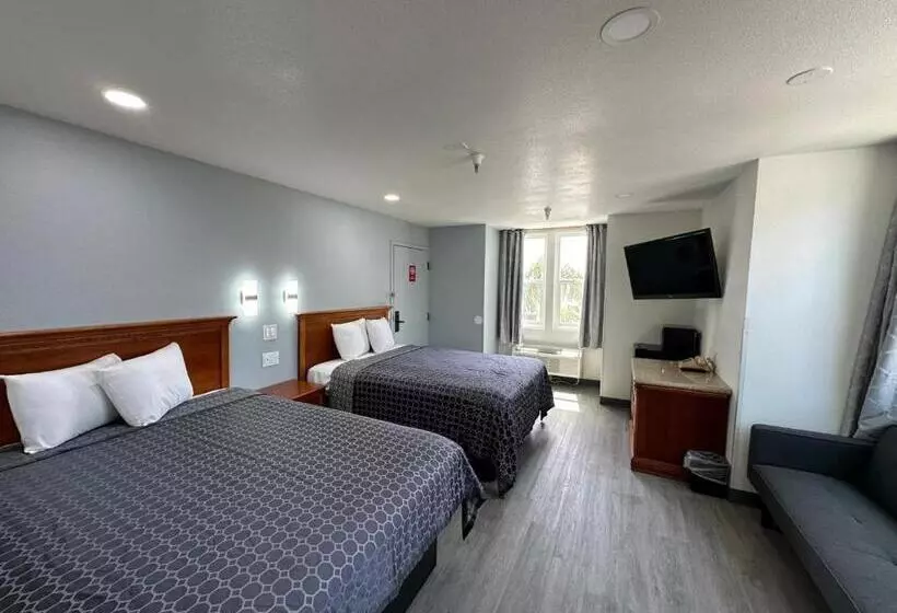 Standard-huone, Motel Santa Cruz