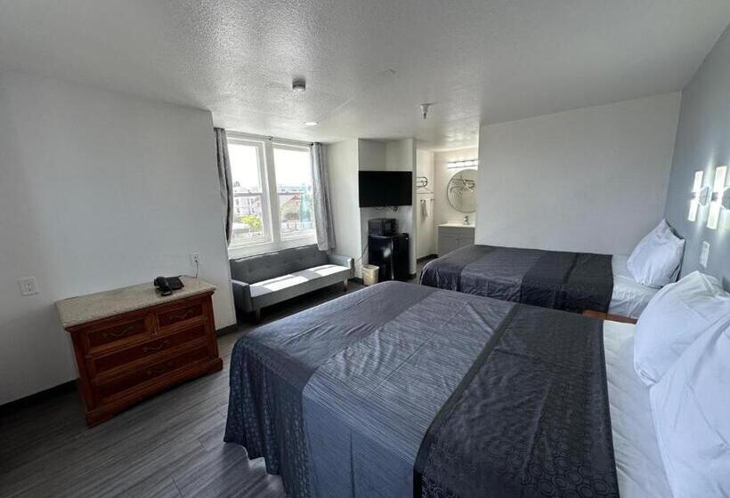 スタンダードルーム, Motel Santa Cruz