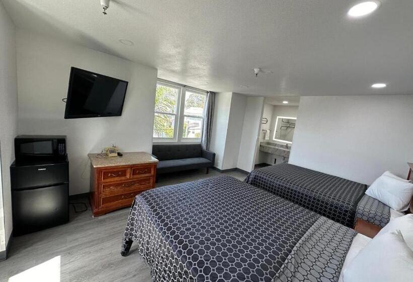 スタンダードルーム, Motel Santa Cruz