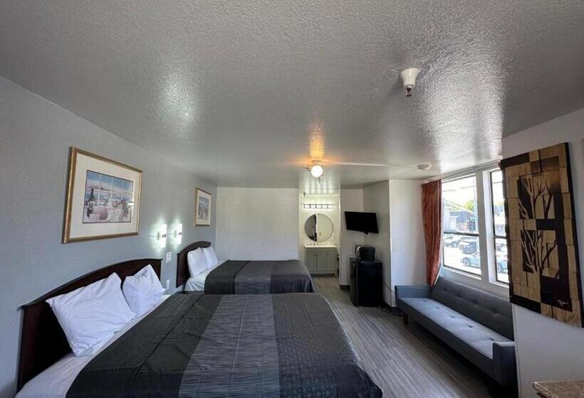 スタンダードルーム, Motel Santa Cruz