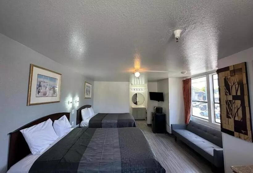 Standard-huone, Motel Santa Cruz
