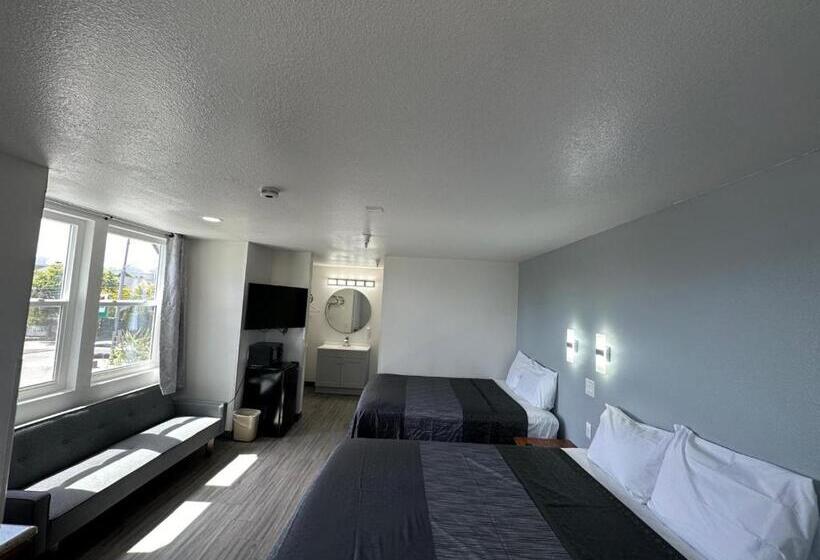 スタンダードルーム, Motel Santa Cruz