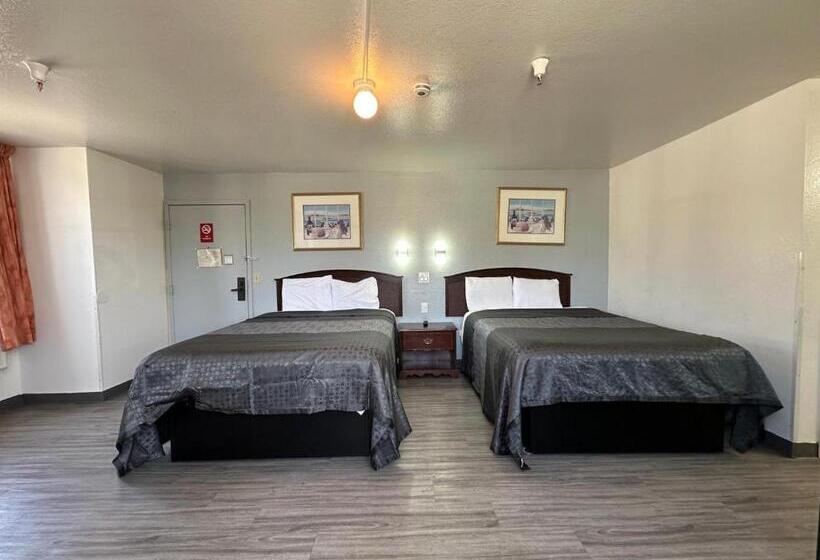 スタンダードルーム, Motel Santa Cruz