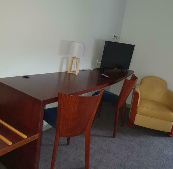 غرفة قياسية, Hôtel Du Parc