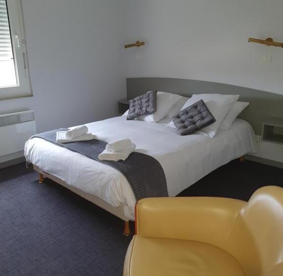 غرفة قياسية, Hôtel Du Parc