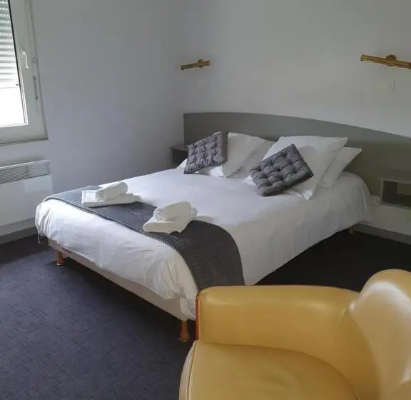 Standard-huone, Hôtel Du Parc