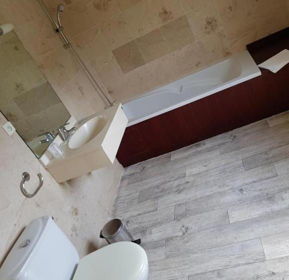 غرفة قياسية مطلة على الجبل, Hôtel Du Parc