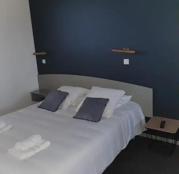 Standard-huone Vuoristonäkymä, Hôtel Du Parc