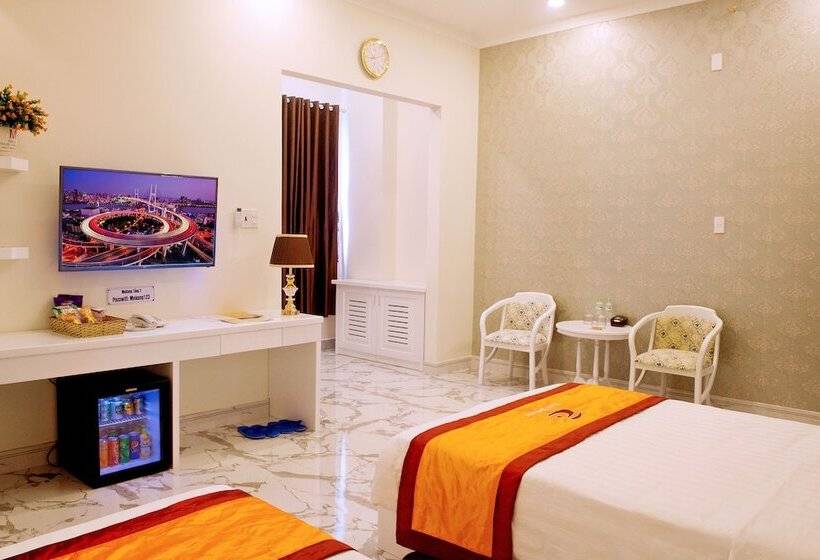 اتاق لوکس سه تخته, Mekong Gia Lai Hotel Me Kong Pleiku