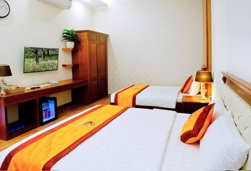 اتاق لوکس سه تخته, Mekong Gia Lai Hotel   Me Kong Pleiku