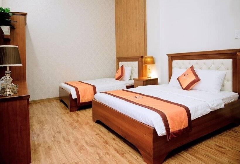 اتاق لوکس سه تخته, Mekong Gia Lai Hotel Me Kong Pleiku