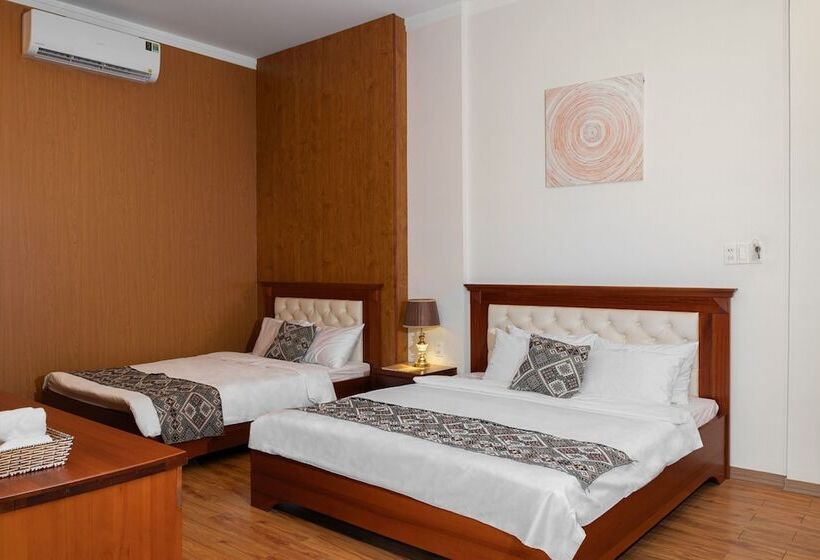 اتاق لوکس سه تخته, Mekong Gia Lai Hotel Me Kong Pleiku
