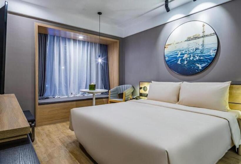 חדר קומפורט, Atour Light Hotel Shandong Road Cbd Qingdao