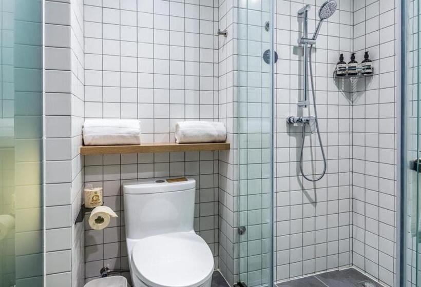 חדר קומפורט, Atour Light Hotel Shandong Road Cbd Qingdao