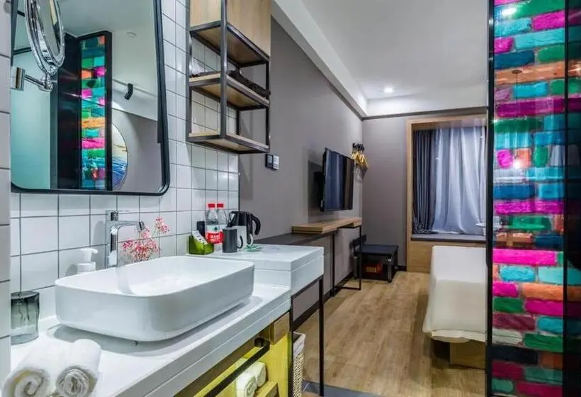 スタンダードルーム, Atour Light Hotel Shandong Road Cbd Qingdao