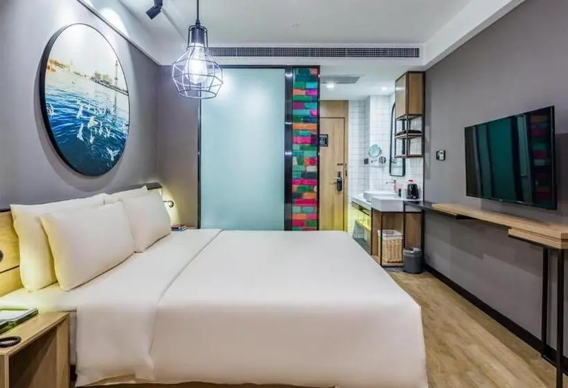 スタンダードルーム, Atour Light Hotel Shandong Road Cbd Qingdao