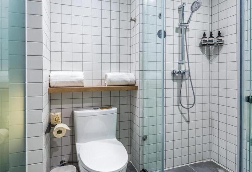 חדר סטנדרט, Atour Light Hotel Shandong Road Cbd Qingdao