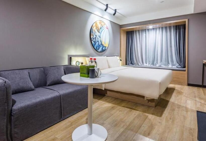 חדר סטנדרט, Atour Light Hotel Shandong Road Cbd Qingdao