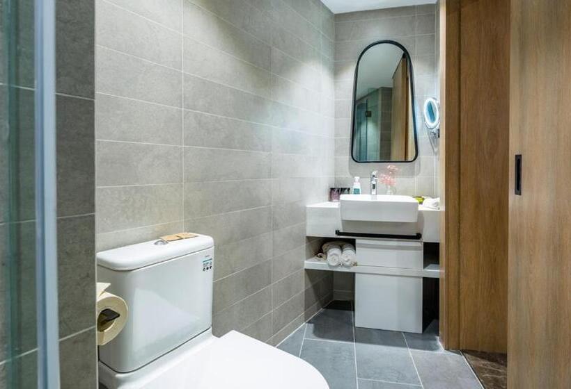 חדר סטנדרט, Atour Light Hotel Shandong Road Cbd Qingdao