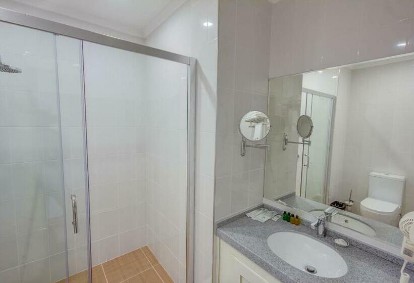 اتاق لوکس یک تخته, Garden Hotel & Spa