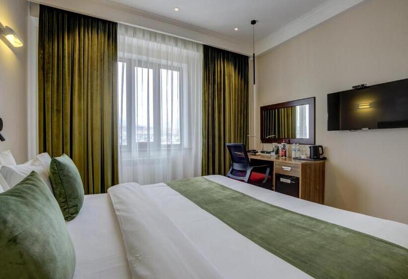 اتاق لوکس یک تخته, Garden Hotel & Spa