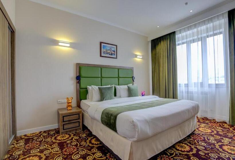 اتاق لوکس یک تخته, Garden Hotel & Spa