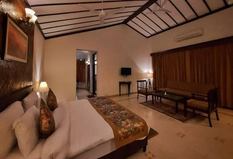 Premium-huone Puutarhanäkymä, Nadiya Parao Resort, Corbett