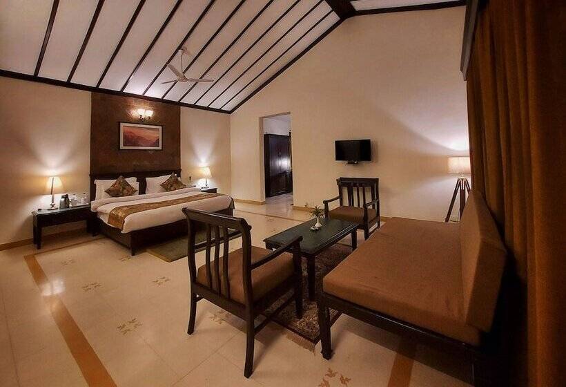 프리미엄 룸 가든 전망, Nadiya Parao Resort, Corbett