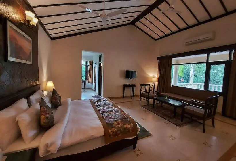 Premium-huone Puutarhanäkymä, Nadiya Parao Resort, Corbett