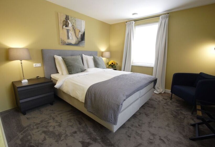 חדר דלוקס, In De Witte Dame Hotel Bar Kitchen Apartments