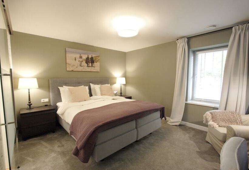 חדר דלוקס, In De Witte Dame Hotel Bar Kitchen Apartments