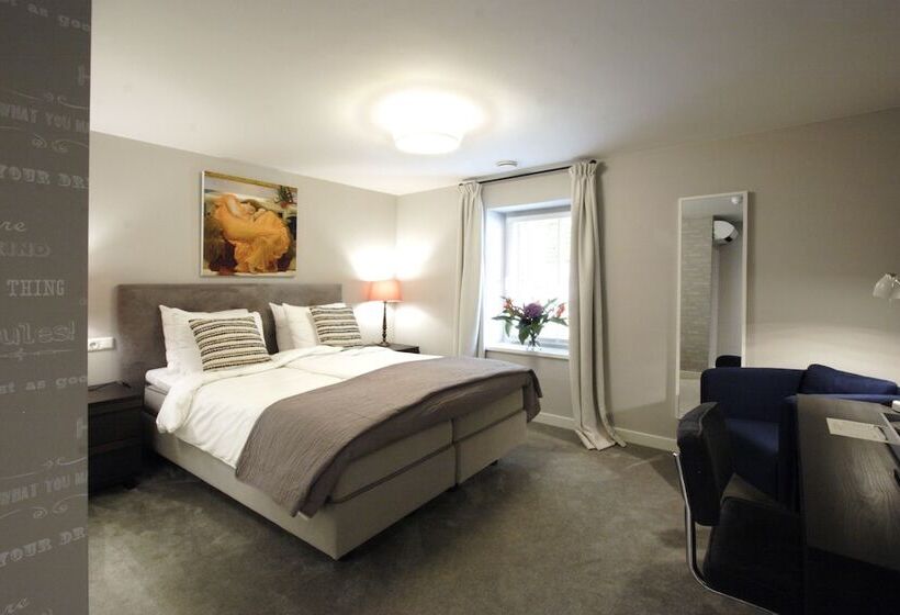 חדר דלוקס, In De Witte Dame Hotel Bar Kitchen Apartments