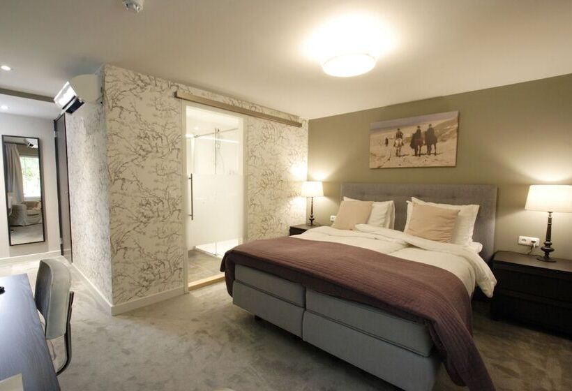 חדר דלוקס, In De Witte Dame Hotel Bar Kitchen Apartments