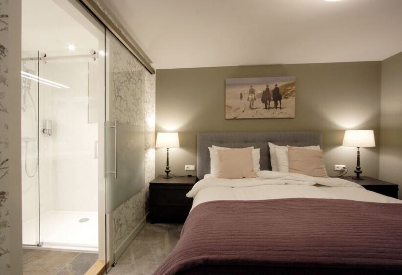חדר דלוקס, In De Witte Dame Hotel Bar Kitchen Apartments
