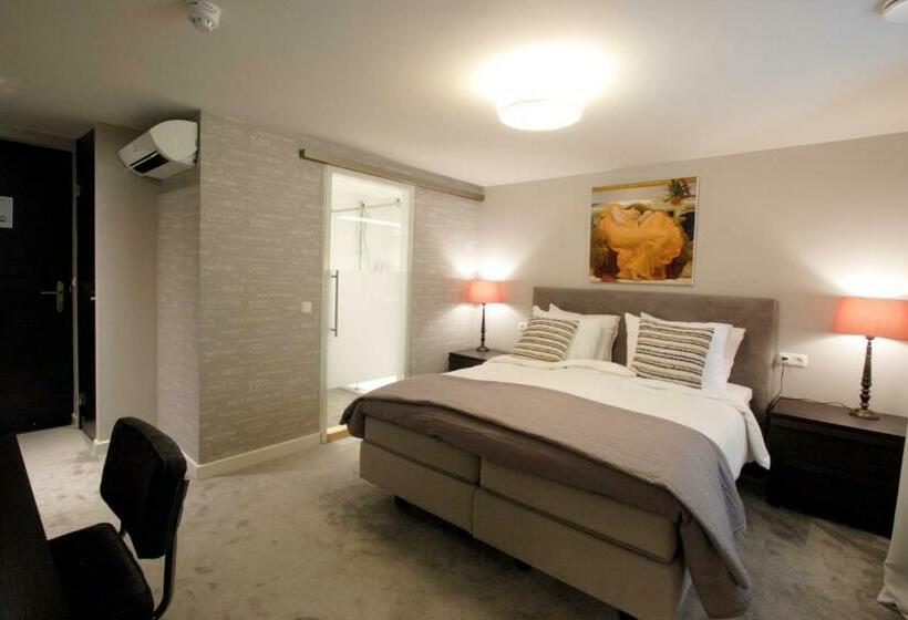 חדר דלוקס, In De Witte Dame Hotel Bar Kitchen Apartments