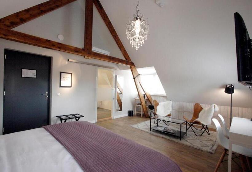 סוויטה, In De Witte Dame Hotel Bar Kitchen Apartments