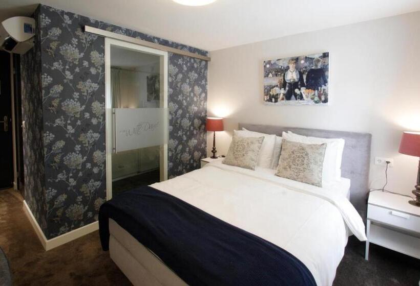 标准单人间, In De Witte Dame Hotel Bar Kitchen Apartments