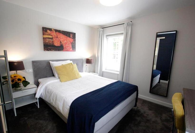 חדר סטנדרט יחיד, In De Witte Dame Hotel Bar Kitchen Apartments