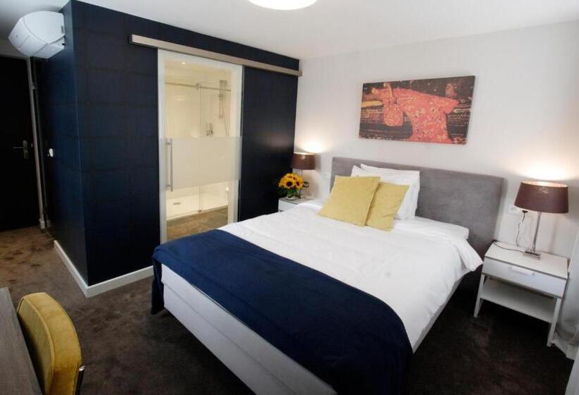 חדר סטנדרט יחיד, In De Witte Dame Hotel Bar Kitchen Apartments