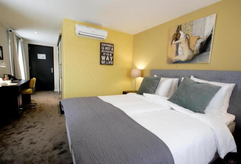 חדר דלוקס, In De Witte Dame Hotel Bar Kitchen Apartments