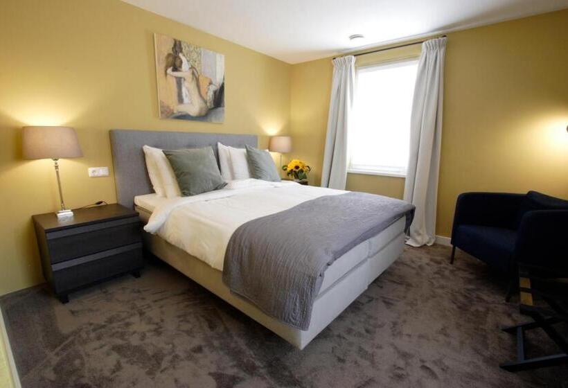 חדר דלוקס, In De Witte Dame Hotel Bar Kitchen Apartments