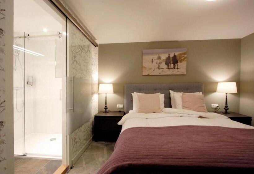 חדר דלוקס, In De Witte Dame Hotel Bar Kitchen Apartments