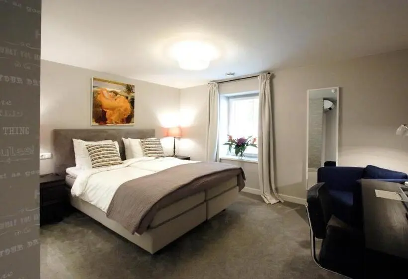 デラックスルーム, In De Witte Dame Hotel Bar Kitchen Apartments