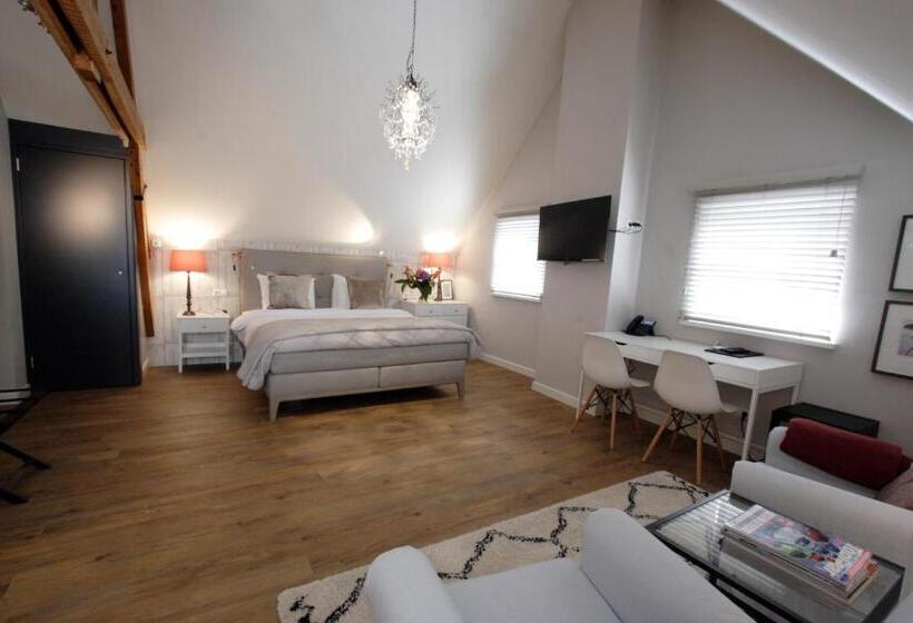 סוויטה, In De Witte Dame Hotel Bar Kitchen Apartments