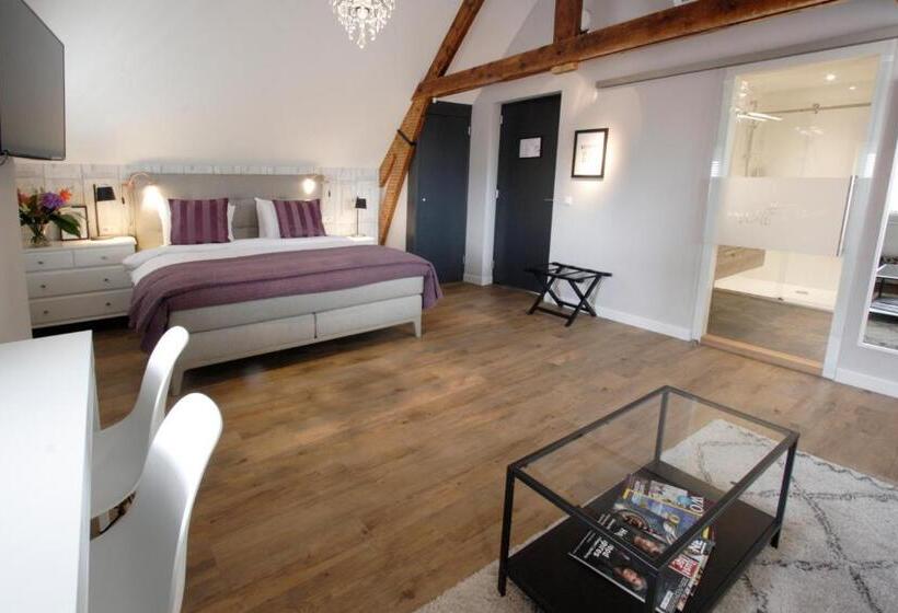 סוויטה, In De Witte Dame Hotel Bar Kitchen Apartments