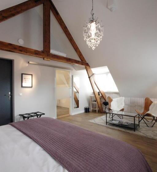 סוויטה, In De Witte Dame Hotel Bar Kitchen Apartments