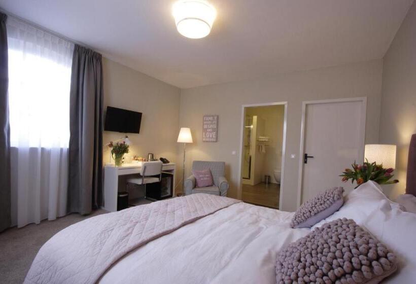 חדר דלוקס, In De Witte Dame Hotel Bar Kitchen Apartments