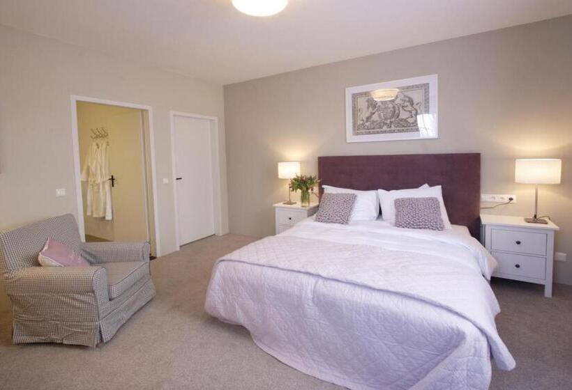 חדר דלוקס, In De Witte Dame Hotel Bar Kitchen Apartments