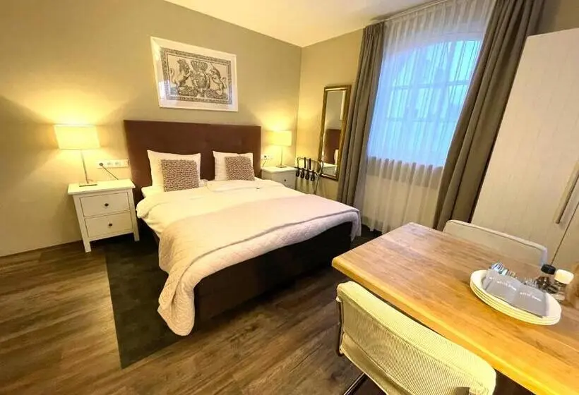 デラックスルーム, In De Witte Dame Hotel Bar Kitchen Apartments