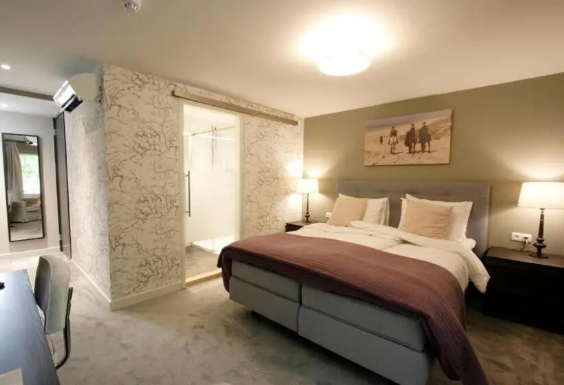 デラックスルーム, In De Witte Dame Hotel Bar Kitchen Apartments